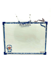 Kids White Board Dual Sides Writable 12x16 Inch hanging stripe
